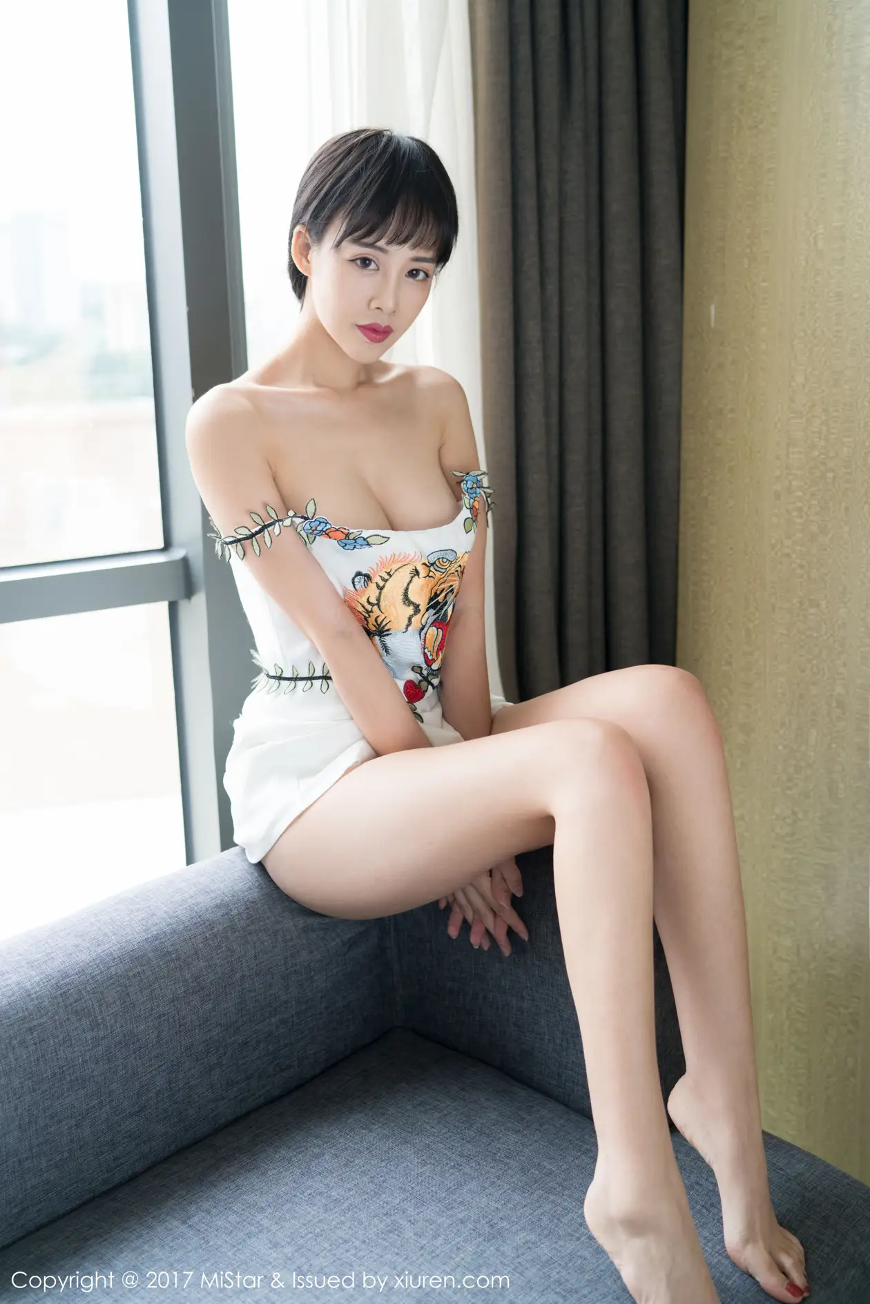 [MiStar] 2017.08.10 VOL.183 Model Zhou Zhou#[48P]-42