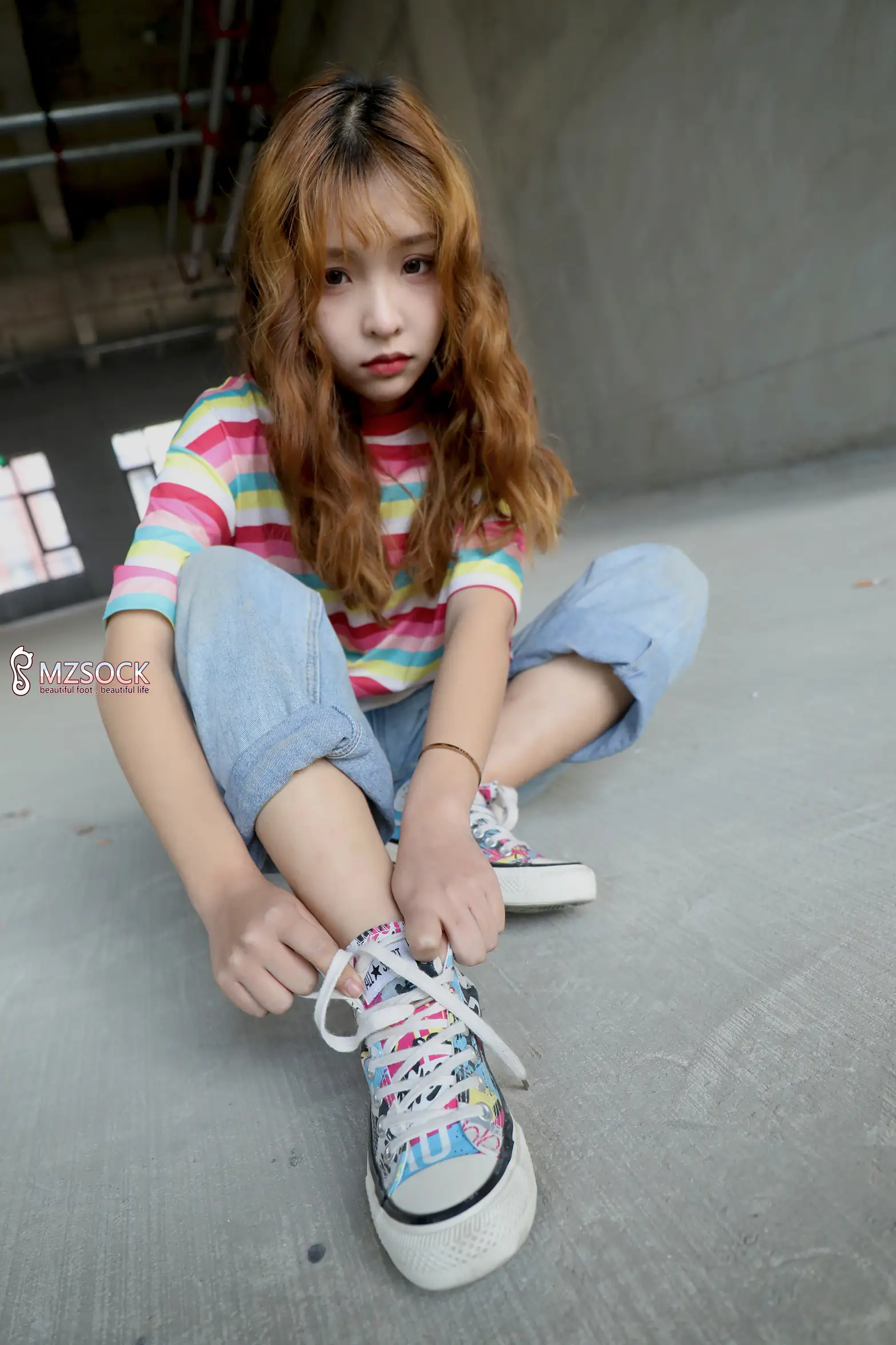 [Mzsock] Love beautiful feet NO.081 ella#[53P]-19