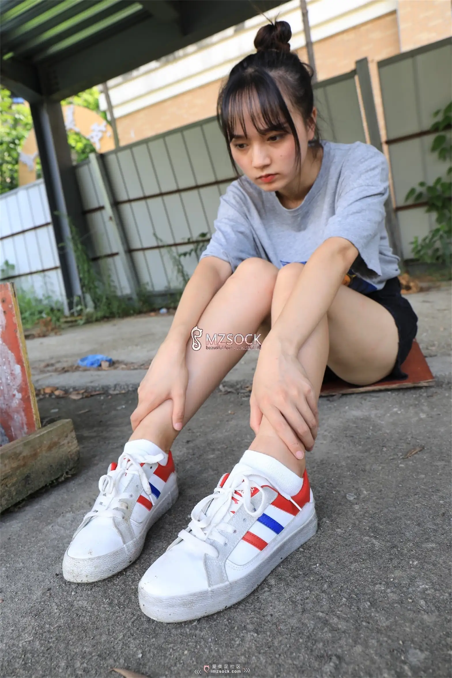 [Mzsock] Love beautiful feet NO.049 Yueyue#[74P]-33