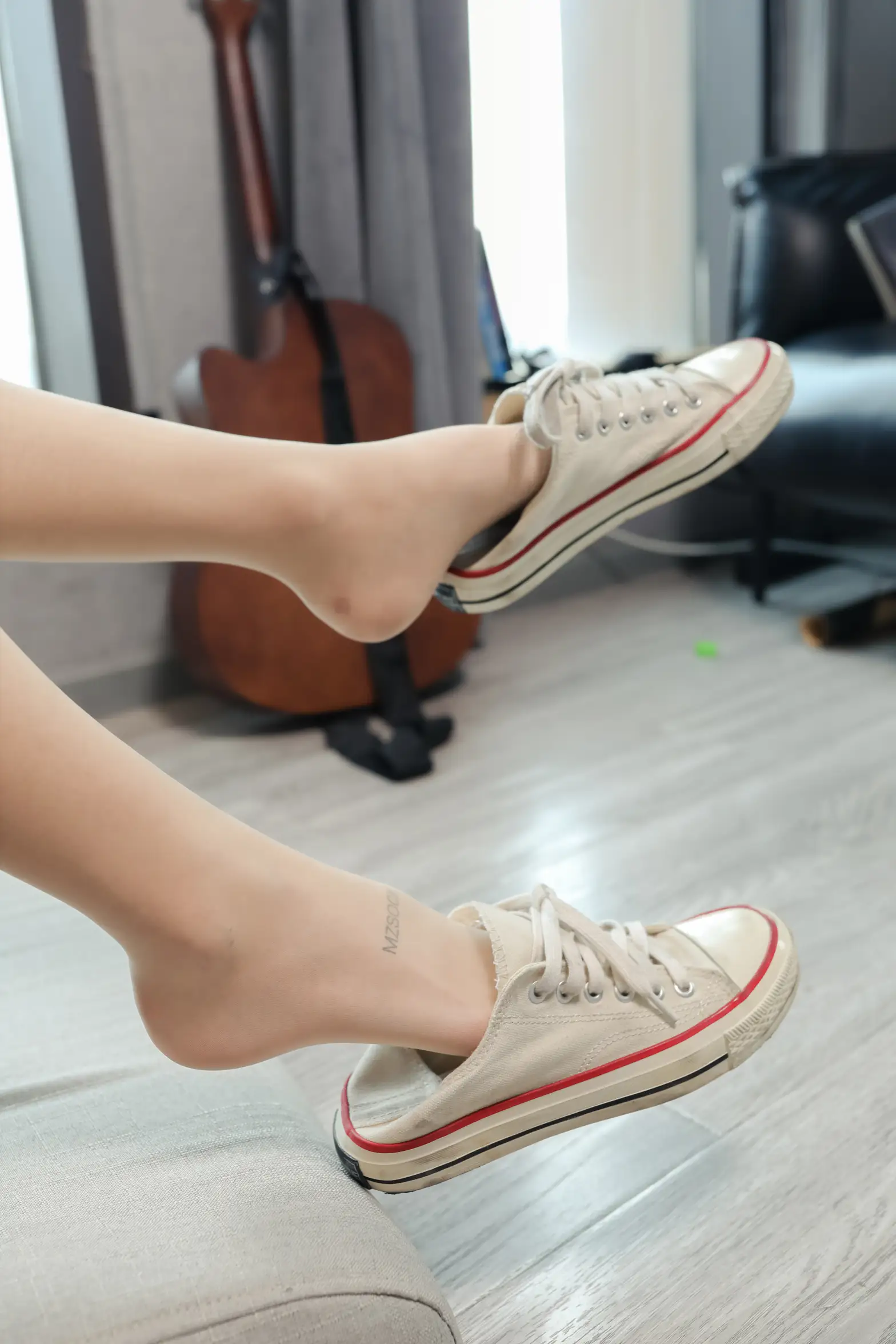 [Mzsock] Love beautiful feet NO.098 Sissi#[74P]-35