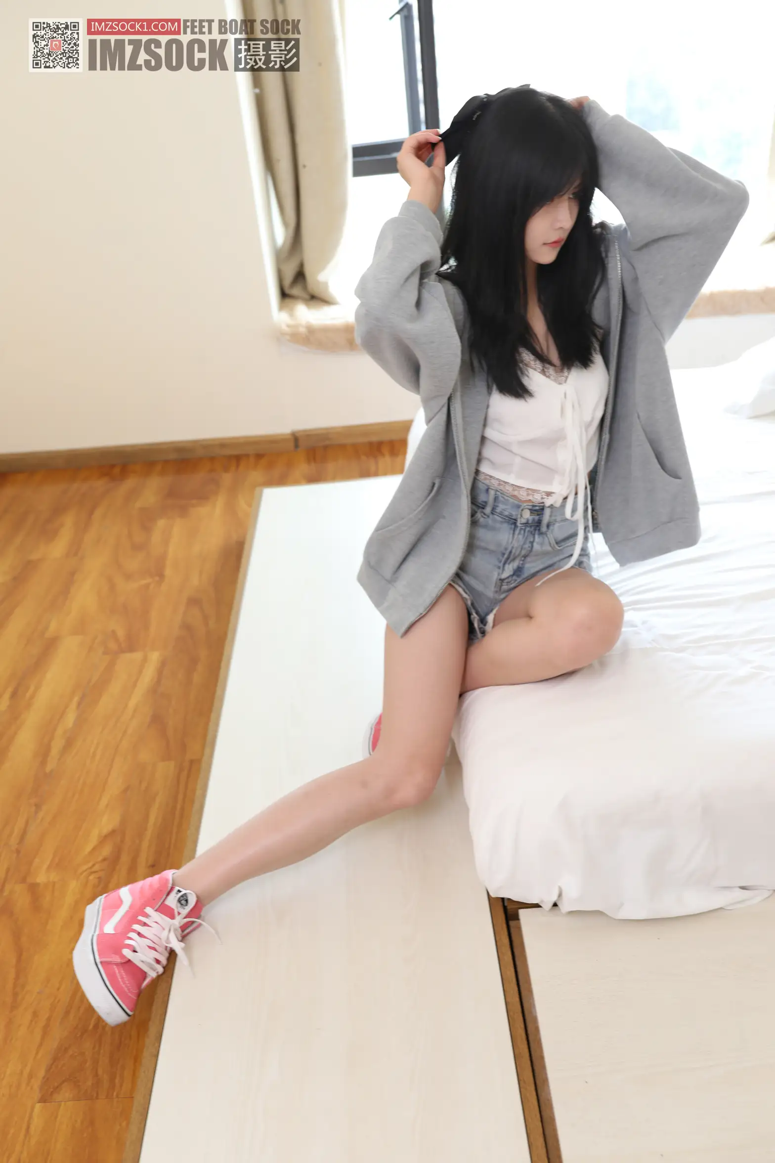 [Mzsock] Love beautiful feet NO.256 Meilin#[98P]-24