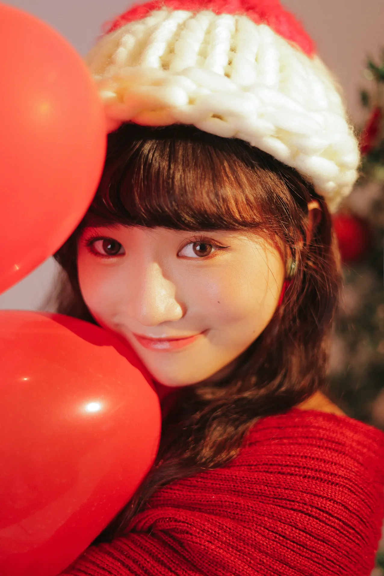 [YITUYU] 2022.11.29 Vol.2553 – Love Red Christmas Fatty Blue-#[33P]-11