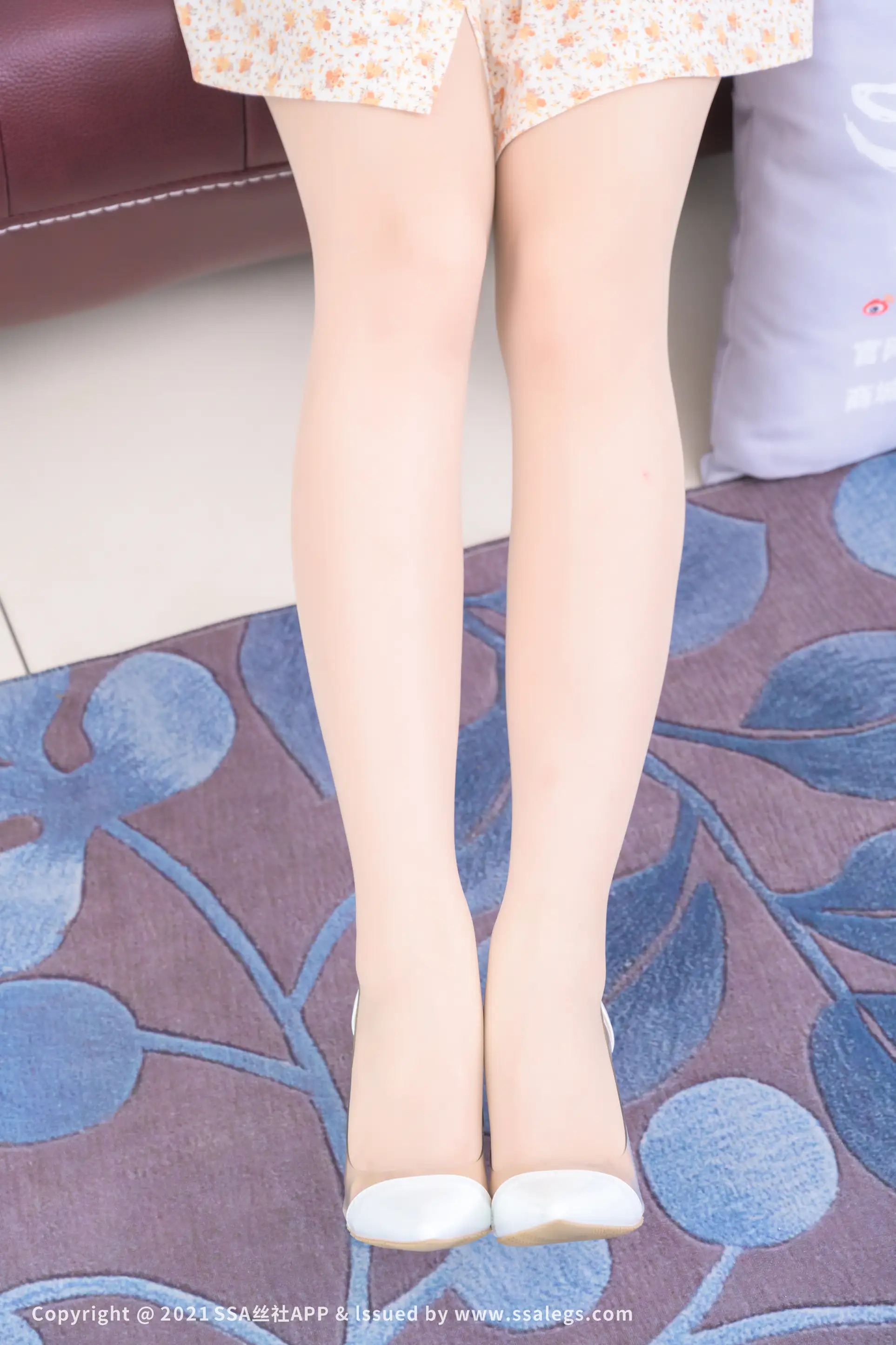 [Mzsock] NO.782 Model Fawn’s beautiful legs in flesh-colored stockings (Part 1) silk club#[128P]-14