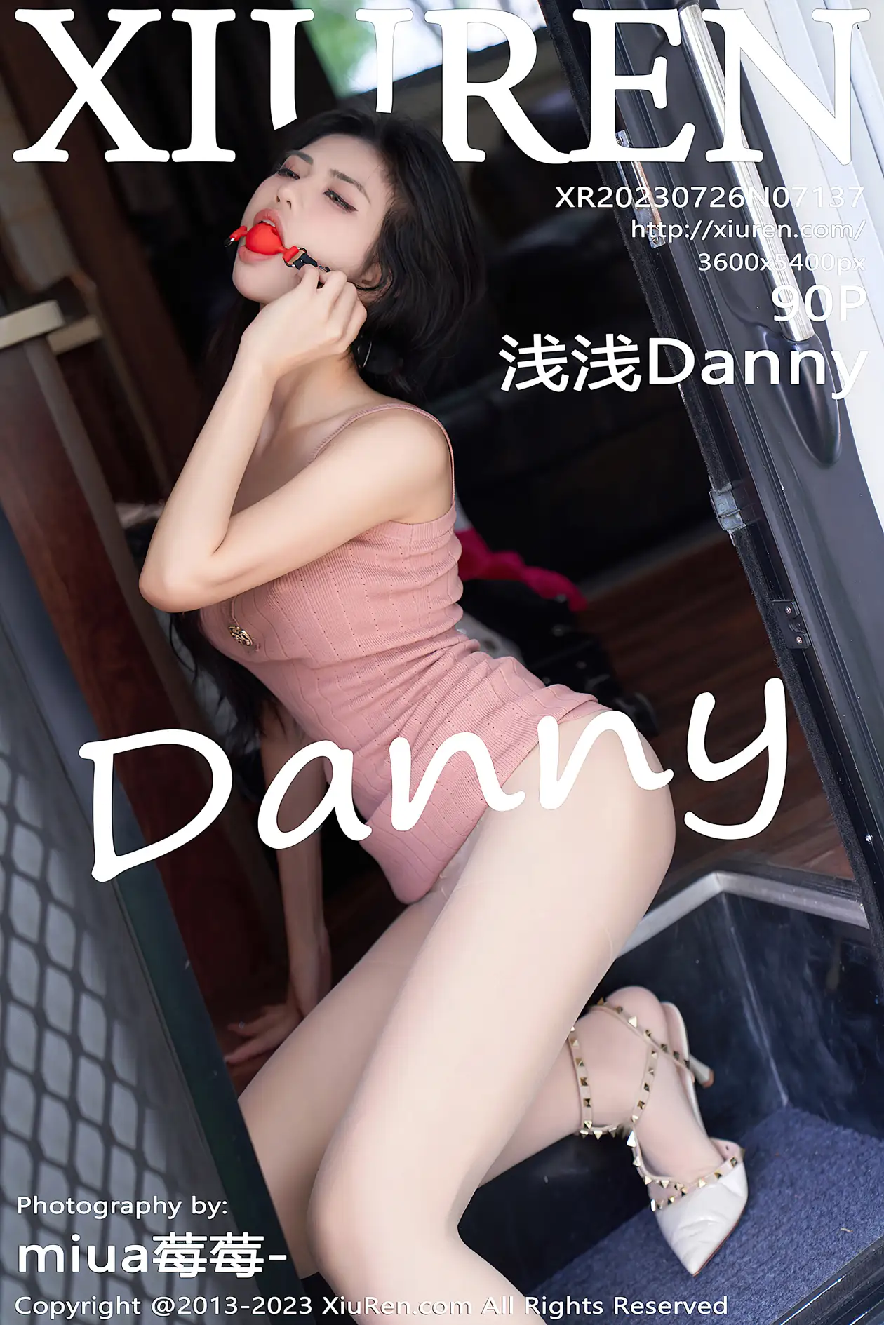 [XiuRen] 2023.07.26 NO.7137 Danny#[91P]-1