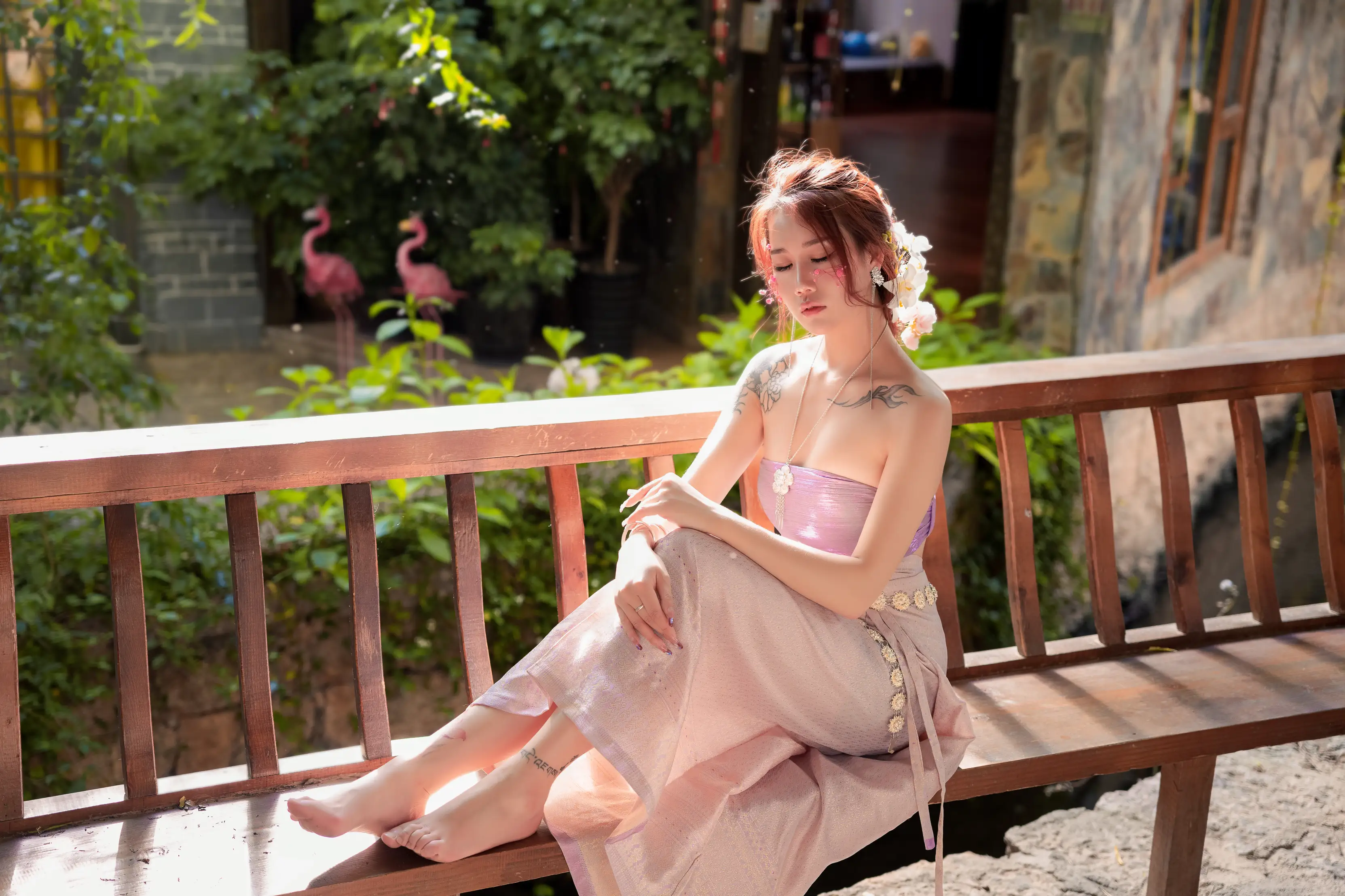 [YITUYU] 2022.07.08 Vol.1413 – The Fairy Escapes Again in Lijiang Old Town Deng Wa'er#[26P]-10