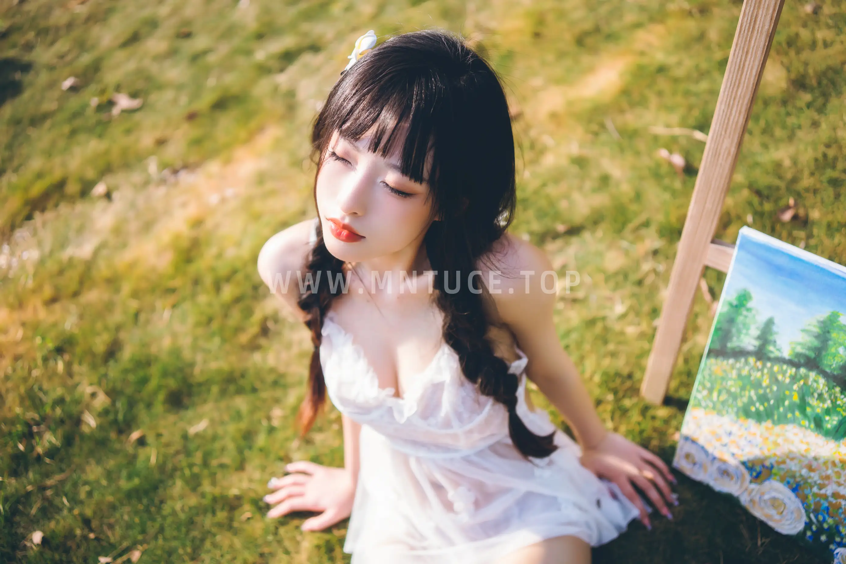 [YITUYU] 2022.06.01 Vol.1053 – Pastoral Freshness Yuno Shimizu#[26P]-14