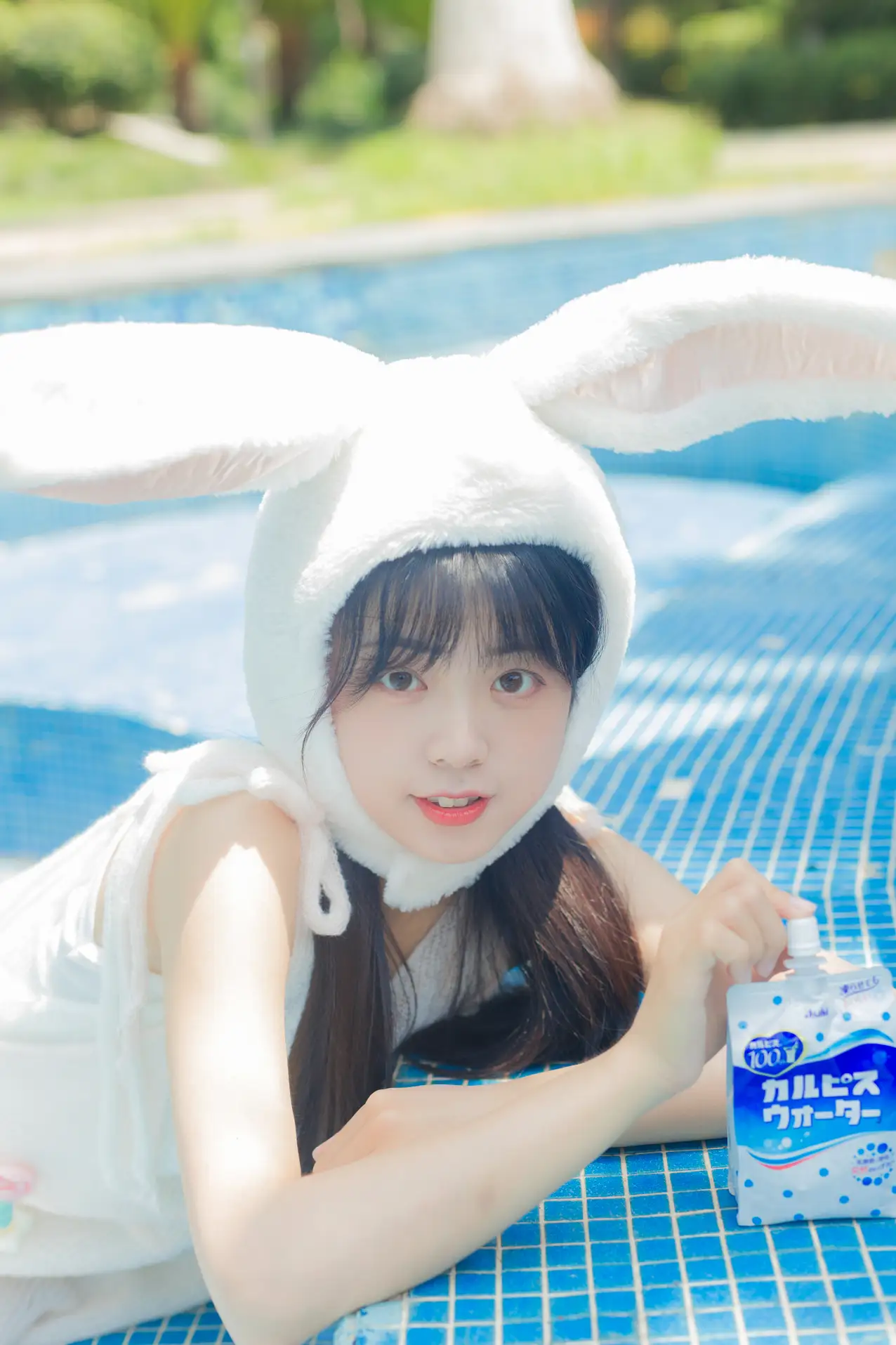 [YITUYU] 2022.07.09 Vol.1429 – Rabbit in the Summer Pool Cute bubbles#[36P]-7