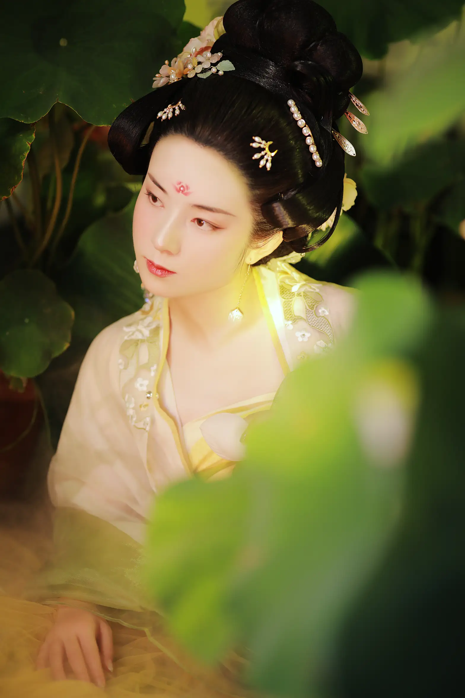 [YITUYU] 2022.09.09 Vol.1912 – Yun Xiang Clothes and Flowers Xiang Rong Ye Qingqiu#[32P]-17